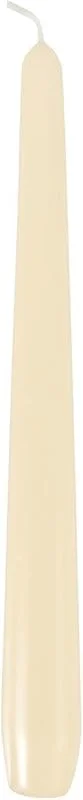 Besuche den PAPSTAR-Store PAPSTAR 50x Stabkerzen Champagner 2, 2 x 25 cm - Tafelkerzen Brenndauer 7h — Kerzenlicht Abendessen