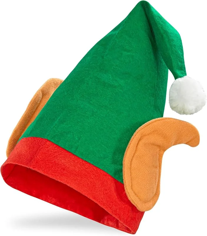 Besuche den W WIDMANN MILANO Party Fashion-Store W WIDMANN MILANO Party Fashion - Weihnachtselfen Mütze mit Ohren — Weihnachtsmode