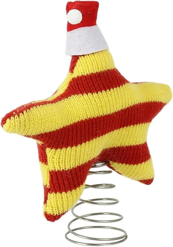 Marke: Generic Weihnachtsstern auf Tannenbaum Deko Stern Vintage — Weihnachtsdeko