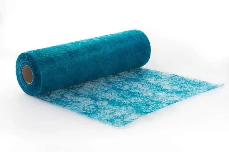 Besuche den Protinam-Store Sizoflor 30cm x 25m Tischläufer Tischband in Türkis zur Dekoration wie Sommer, Ostern, Weihnachten oder Hochzeiten abgelängt (25m, 6550 türkis), 60-020-R-300-A25mP — Küche & Haushalt