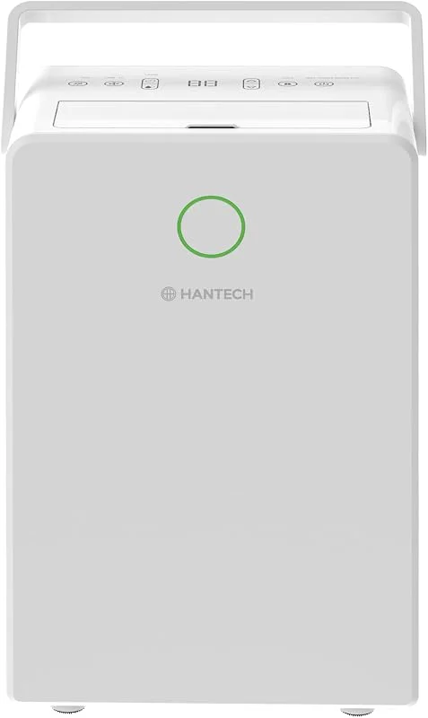 Besuche den HANTECH-Store HANTECH Luftentfeuchter 10L, Tag, mit Ablaufschlauch, 105m³, h Luftleistung — Luftbefeuchter