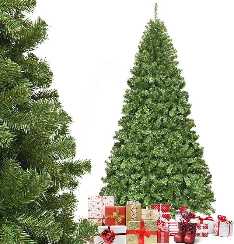 Besuche den COSTWAY-Store COSTWAY Künstlicher Weihnachtsbaum 225 cm, Tannenbaum — Advent und Tisch