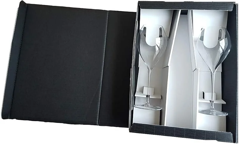 Marke: L LEHMANN GLASS lehmann glass Grand Champagne Champagnerglas 2er Set im Geschenkkarton — Wein und Festtafel