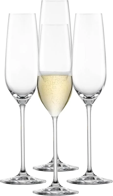 Besuche den Schott Zwiesel-Store SCHOTT ZWIESEL Sektglas Fortissimo (4er-Set) — Wein und Festtafel