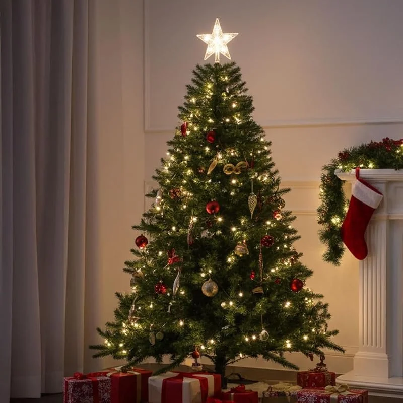 Besuche den shop'n smile ideoon-Store ideoon Wunderbare LED Lichterkette, 50 warmweisse LEDs – Timer Funktion, Wetterfest IP44 für Innen & Aussen - Deko für Weihnachten, Garten, Fenster, u.v.m. — Weihnachtsbeleuchtung