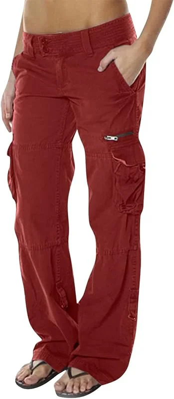 Marke: YUE Damen Pant Lange Haremshose Luftig Strandhose Sommerhose Elegant Stretch-Hosen Leicht Freizeithose Loose Frauen Hose Bequeme Sporthose Jogginghose Yogahose — Heizkleidung