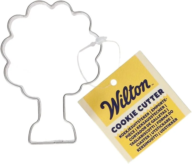 Besuche den FunCakes-Store Wilton Cookie Cutter Ausstechformen, Tree — Weihnachtskueche