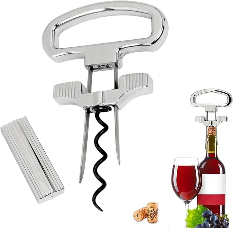 Marke: Ruwshuuk Korkenzieher, manueller Korkenzieher, für die Reinigung von Wein, für Kellner, Haus, Hotel, Versammlungen, Weihnachten, Barkeeper und Flaschensammler — Wein und Festtafel