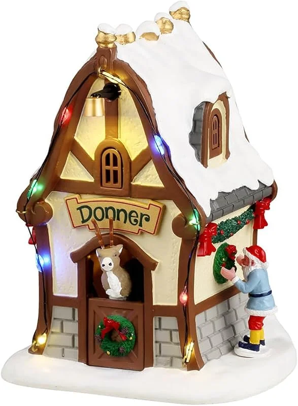 Marke: Lemax Lemax - Donner`s Den — Weihnachtsdeko