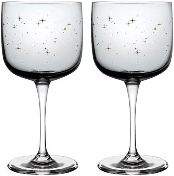 Besuche den like. by Villeroy & Boch-Store like. by Villeroy & Boch Winter Glow Weinkelch, 2tlg. (Packung mit 2) — Advent und Tisch