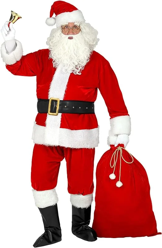Besuche den W WIDMANN MILANO Party Fashion-Store W WIDMANN MILANO Party Fashion - Weihnachtsmann Kostüm — Weihnachtsmode