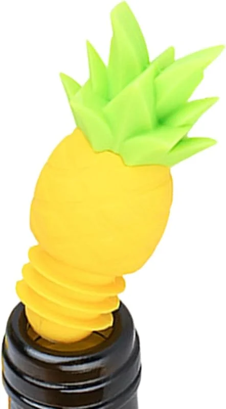 Marke: Generisch Generisch Silikon Weinstopper Ananas Form hält Frische — Wein und Festtafel