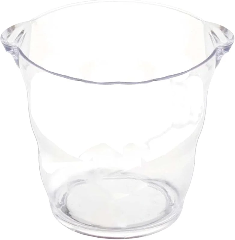 Marke: NexaGeniX sektkübel Eiskübel, Eimer, Aufbewahrungsbox, transparent, hohe Kapazität, wasserdichte Aufbewahrungsbox, Wein, Bier, Cocktail, Eiskübel, tragbarer Kühler for Bar, Restaurant eiskübel — Küche & Haushalt