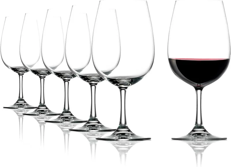 Besuche den Stölzle Lausitz-Store Stölzle Lausitz Weinland Rotweingläser Bordeauxgläser 450 ml, 6er-Set — Wein und Festtafel