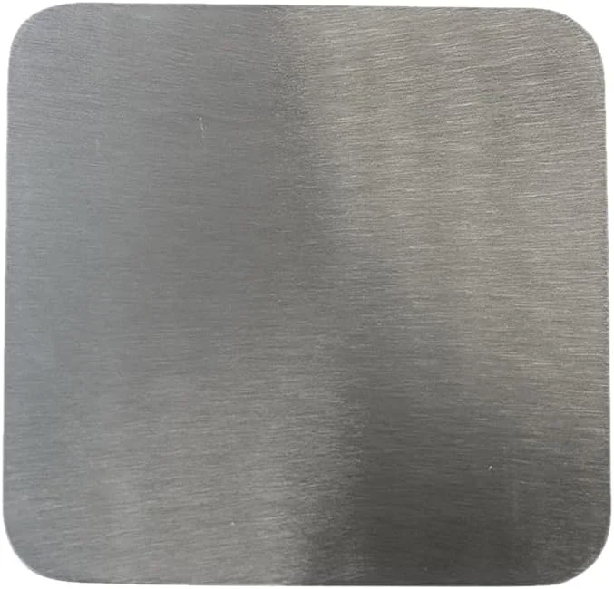 Besuche den NKlaus-Store NKlaus Teller aus Edelstahl, matt, 10x10cm, Silber — Kerzenlicht Abendessen