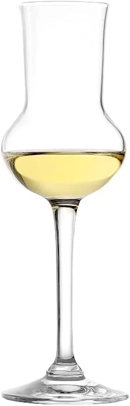 Besuche den Stölzle Lausitz-Store Stölzle Lausitz Grappagläser Likörgläser mit Stiel 87 ml, 6er-Set — Wein und Festtafel