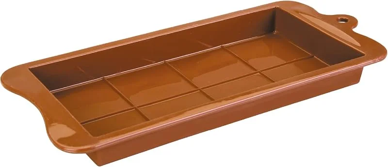 Marke: IBILI Ibili 860400 Pralinen-, Nugatform, Silikon, braun, 20 x 10 x 2.5 cm — Weihnachtskueche