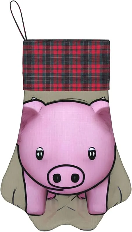 Marke: FRGMNT FRGMNT Weihnachtsstrumpfhose für Haustiere, Pfotenmuster, Weihnachtsbaumdekoration, Schweinefleischpulver — Weihnachtsmode