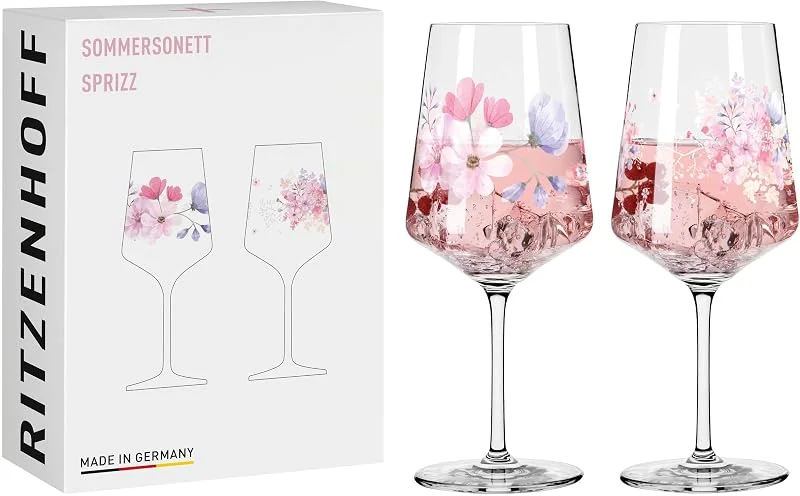 Besuche den RITZENHOFF-Store RITZENHOFF Aperitifglas-Set 2er - 500 ml - Made in Germany — Wein und Festtafel