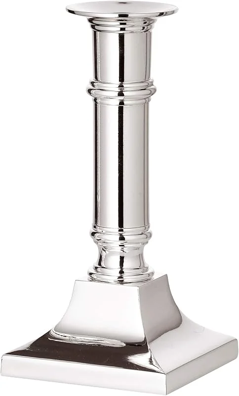 Besuche den EDZARD-Store EDZARD Kerzenleuchter Kent (H 16 cm), versilbert, anlaufgeschützt — Kerzenlicht Abendessen