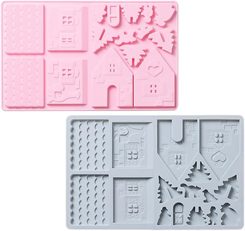 Marke: BESTOYARD 2 Stück Schokoladenform zum Selbermachen aus Silikon — Weihnachtskueche
