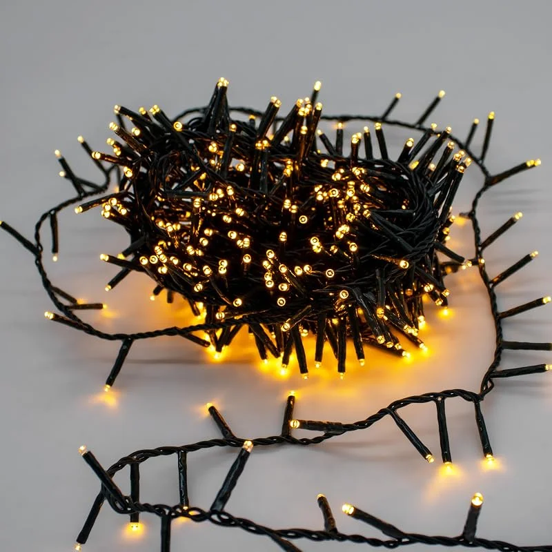 Besuche den Spetebo-Store Weihnachts Lichterkette 11m Soft Gold 500 LED — Weihnachtsbeleuchtung
