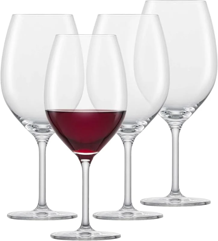 Besuche den Schott Zwiesel-Store Schott Zwiesel - Rotweingläser - for You Bordeaux - Glas - 600 ml - 4er Set — Wein und Festtafel