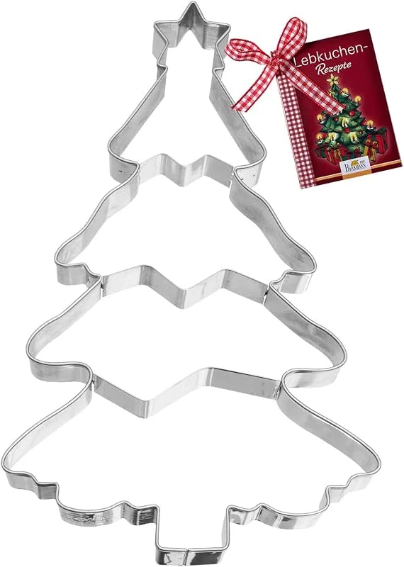 Besuche den RBV Birkmann-Store Birkmann, XXL Ausstechform Christbaum, mit Innenprägung, Edelstahl — Weihnachtskueche