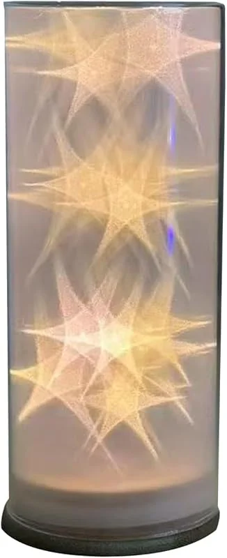 Marke: Generisch Stern-Nachtlicht, romantische Heimdekoration, Schlafzimmerlampe, Atmosphäre, Nachtlicht, für Schlafzimmer, Nachttisch, Büro, Schlafsaal, Tisch, Schreibtisch, Geburtstag, Weihnachten, Urlaub, Kinder — Kerzenlicht Abendessen