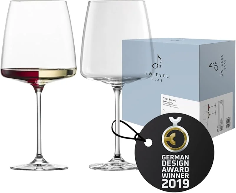 Besuche den Zwiesel Glas-Store Zwiesel Glas Weingläser Vivid Senses samtig & üppig (2 Stk) — Wein und Festtafel