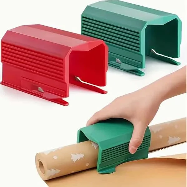 Marke: PK Global Sourcing Geschenkpapier-Schneider für Weihnachten, Geburtstage und andere Anlässe, Geschenkidee — Geschenkverpackung
