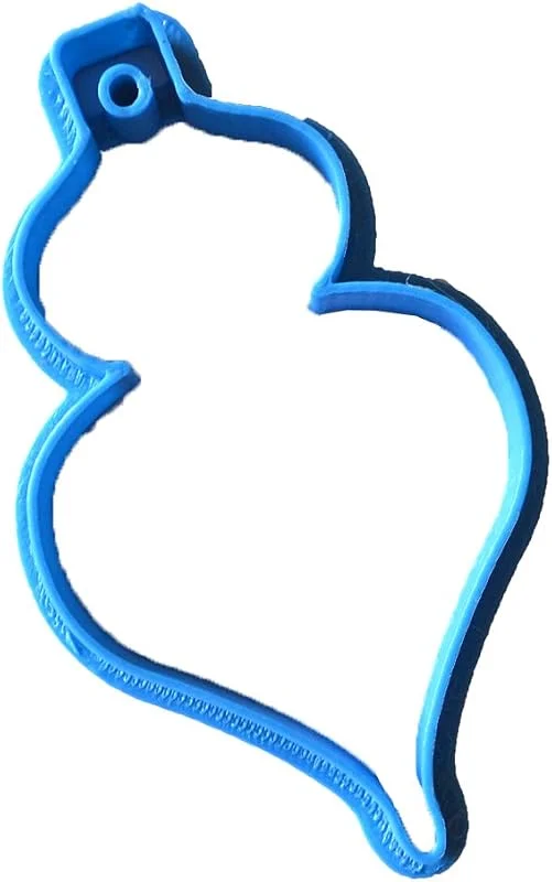Marke: Cuticuter Cuticuter Weihnachten Ornament Ausstechform, Blau, 8 x 7 x 1.5 cm — Weihnachtskueche