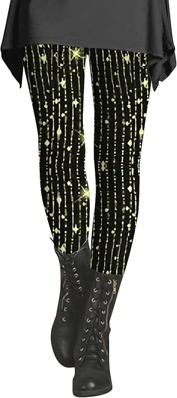 Marke: Generisch Thermo Leggings Damen Gefüttert Warme Leggings Winter Baumwolle Verdickte Thermohose Warme Jogginghose Blumen-Bedruckte Blickdicht Thermoleggings Stretch Yogahose Sportleggings Thermostrumpfhose — Weihnachtsmode