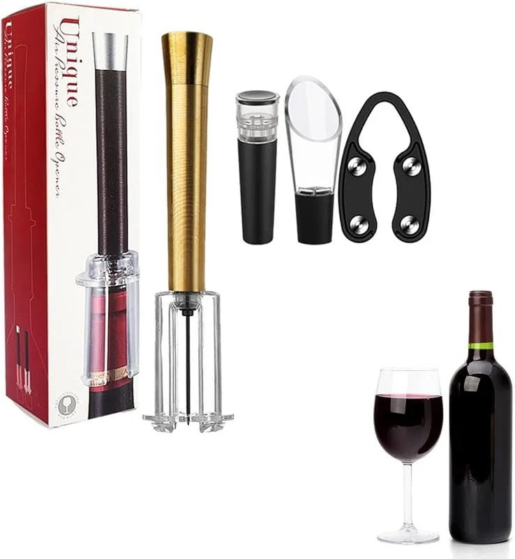 Marke: Genérico Weinöffner-Set, Flaschenöffner-Set, Weinkorkenzieher — Wein und Festtafel