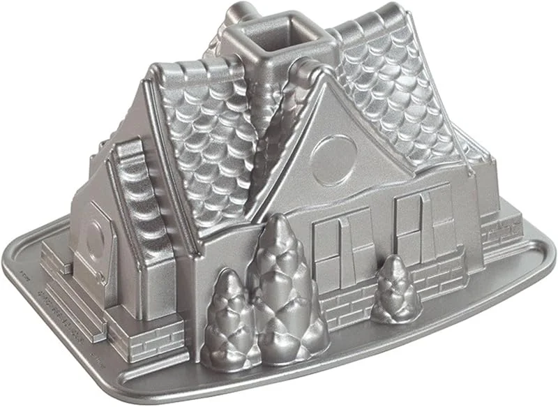Marke: Nordic Ware Nordic Ware Lebkuchenbackform Aluminium — Weihnachtskueche