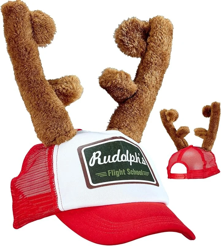Besuche den W WIDMANN MILANO Party Fashion-Store W WIDMANN MILANO Party Fashion - Rentier Kappe — Weihnachtsmode