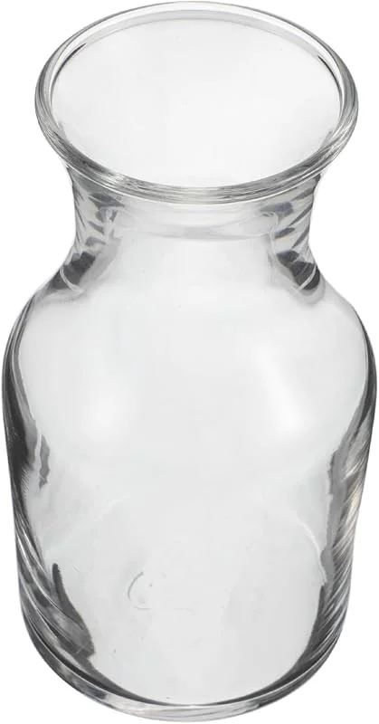 Marke: BESTOYARD BESTOYARD Weindekanter Karaffe mit Elegantem Flachem Munddesign 122ml Fassungsvermögen Glas Karaffe für Kleiner Servieren von Wein und Sake Einfache Reinigung — Wein und Festtafel