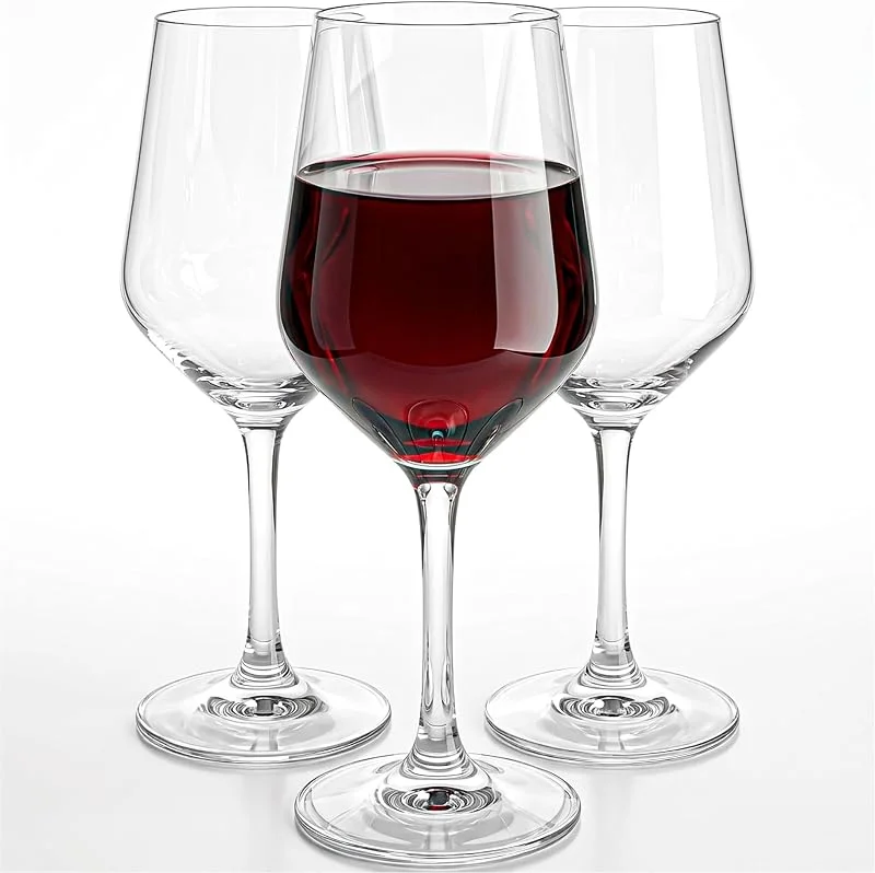 Besuche den KONZEPT-Store KONZEPT by Glasmark Weißweingläser 6er Set 470 ml – elegante tulpenförmige Weingläser aus Kristallglas, ideal für Weißwein und Aperitif, spülmaschinenfest — Wein und Festtafel
