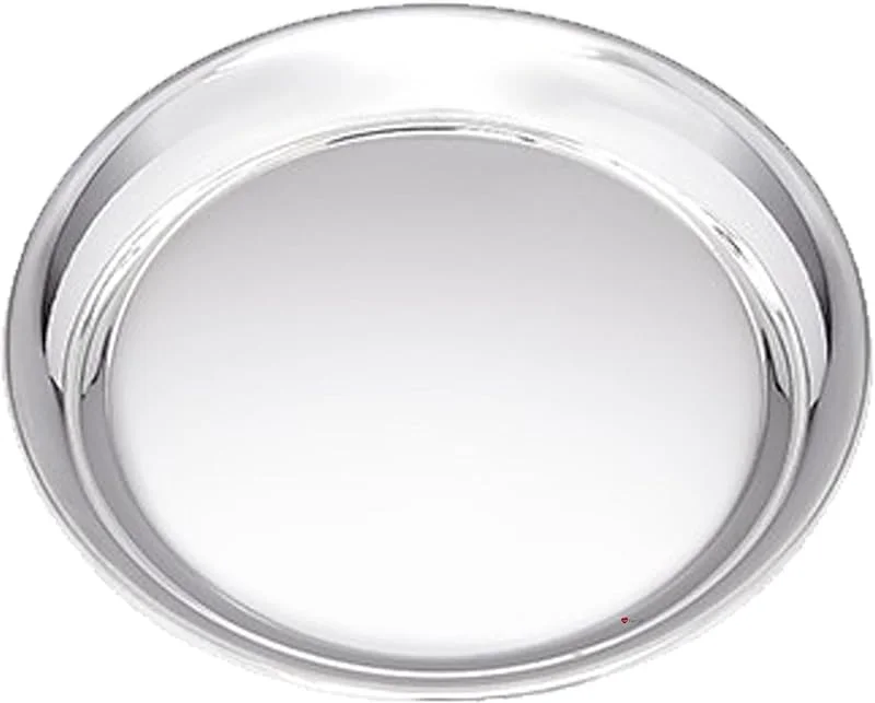 Marke: I LUV LTD I LUV LTD Runden Zinn Wein Flaschenuntersetzer 115 mm Weit Passend Standard Weinflasche Hell Poliert Beenden Dekorative Wohnaccessoires Möglich für Gravur — Wein und Festtafel