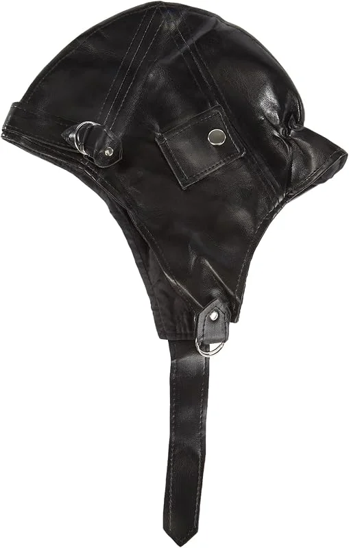 Besuche den W WIDMANN MILANO Party Fashion-Store Widmann 3319P Aviator Hat Black Costume Accessory Aviator Cap Pilot Theme Party Carnival — Weihnachtsmode