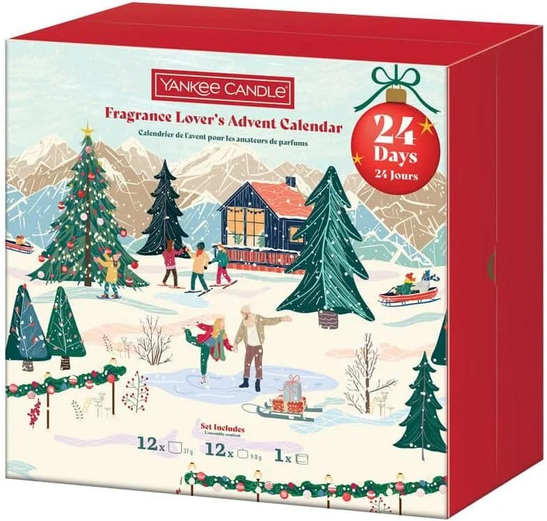 Besuche den Yankee Candle-Store Yankee Candle - Adventsbuch 2025 — Kerzenlicht Abendessen