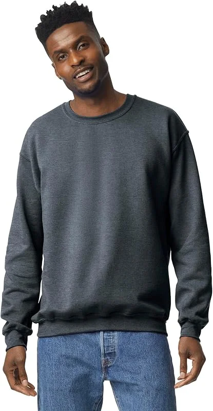 Besuche den Gildan-Store GILDAN Herren Sweatshirt Adult 50, 50.Crew Neck Sweat, 18000, Einfarbig — Weihnachtsmode