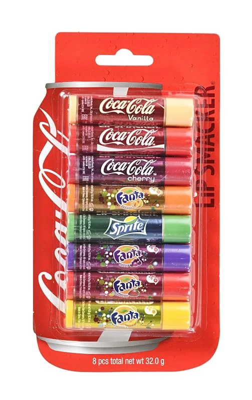 Besuche den Lip Smacker-Store Lip Smacker, Coca Cola Party Pack, Lippenbalsam Set — Hautpflege