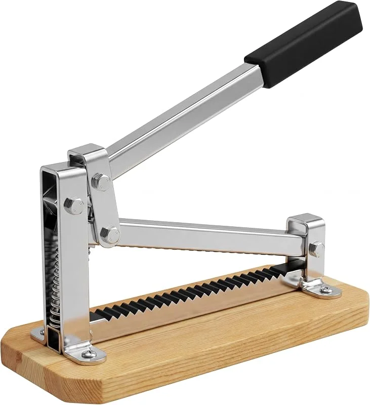 Besuche den pelamatic-Store pelamatic - Nussknacker RAM-002, Einstellbar für Mandeln & Walnüsse, Kompakt & Dekorativ, Stabil aus Eisen & Holz, Vielseitiger Küchenhelfer, Metal, Eisen Holz — Küche & Haushalt
