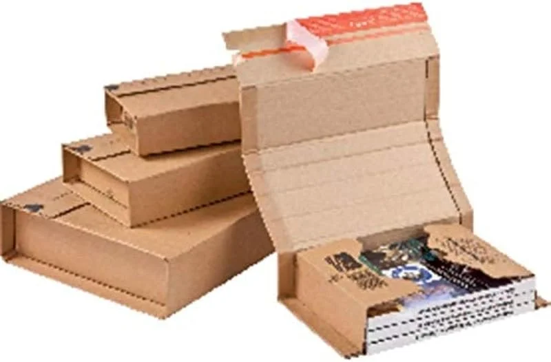 Besuche den Colompac-Store Colompac CP020.02- A5 Versandbox 217x155 - 60 mm, 20-er Pack — Geschenkverpackung