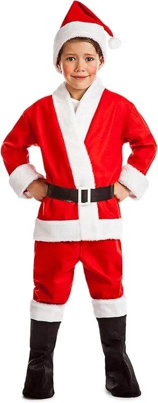 Besuche den Boland-Store Boland - Kinderkostüm Weihnachtsmann Santa Claus — Weihnachtsmode