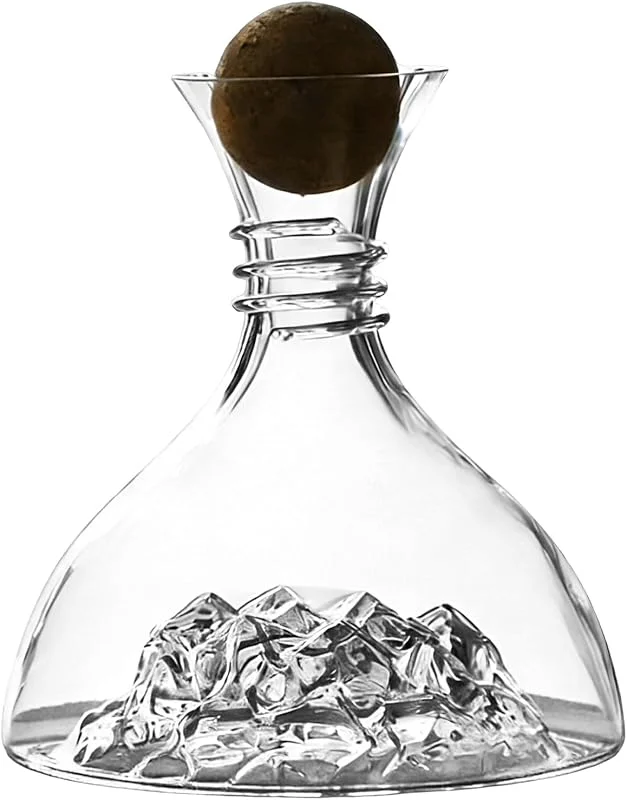 Marke: Generisch Weindekanter 1800ml Glas Serviergeschirr — Wein und Festtafel