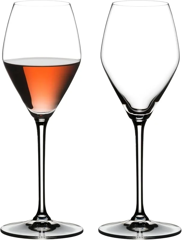 Besuche den RIEDEL-Store RIEDEL Extreme Rosé Champagnerglas, Roséwein - 2er Set, Weinglas, Kristallglas, Spülmaschinenfest - 4441, 55 — Wein und Festtafel