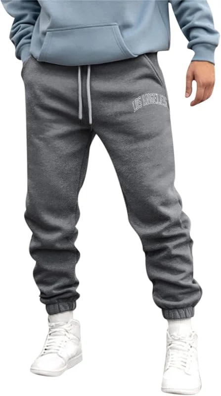 Marke: Generisch Generisch Jogginghose Herren Baumwolle Trainingshose Lang Sweathose Atmungsaktiv Freizeithose Sporthose Yogahose Leichte Fitness Hose mit Taschen — Heizkleidung