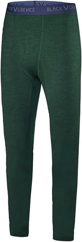 Besuche den Black Crevice-Store Black Crevice Herren Merino Unterhose I Hochwertige Merino Unterwäsche Herren I Merino Ski-Unterwäsche Herren aus 70% Merinowolle & 30% PES I Temperaturregulierende Merino Unterhose Herren — Heizkleidung